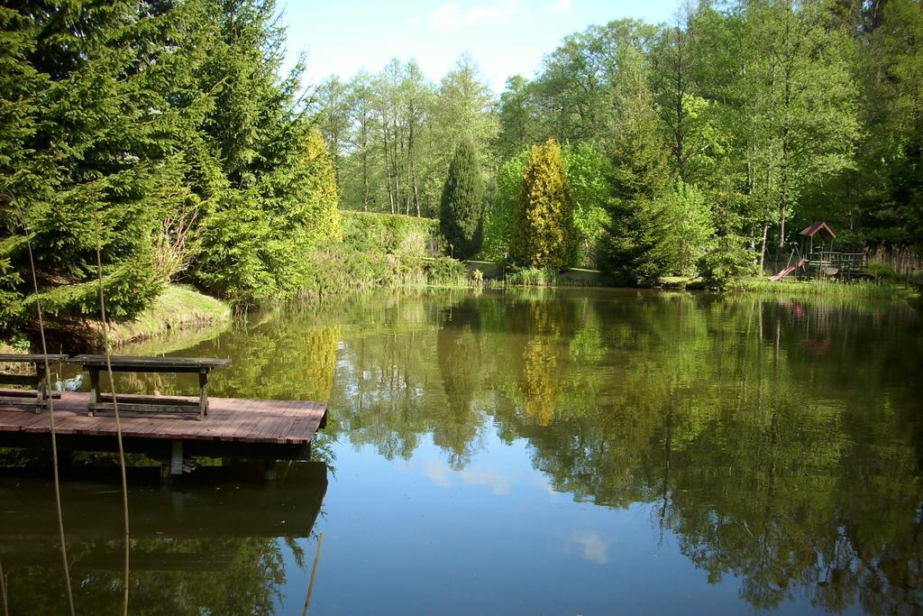 Pensjonat Willa Edyta Mrągowo Esterno foto