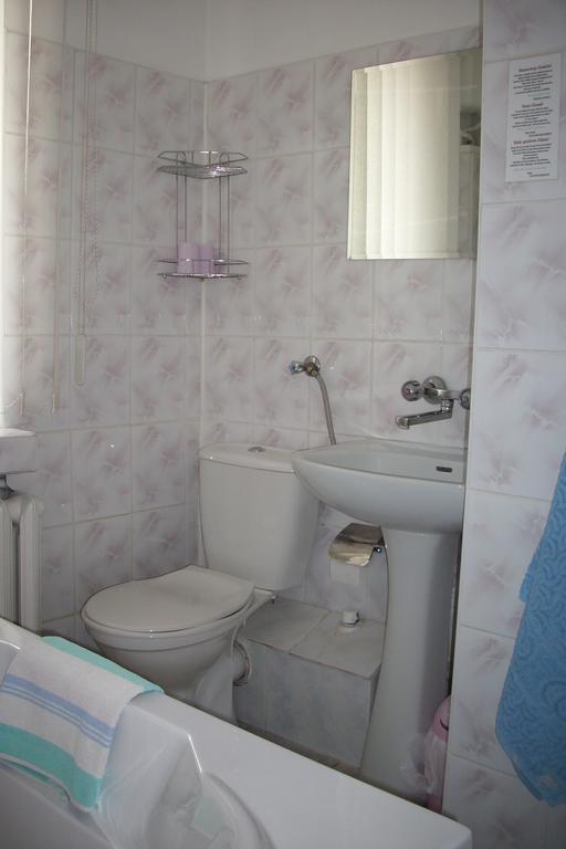 Pensjonat Willa Edyta Mrągowo Esterno foto
