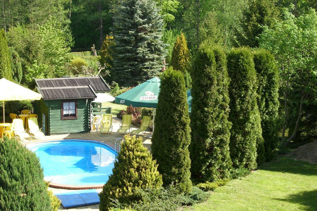 Pensjonat Willa Edyta Mrągowo Esterno foto